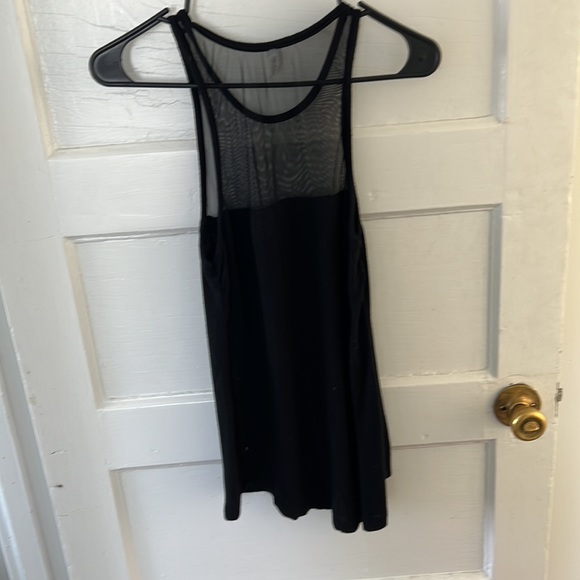 Black Tank Top - Picture 2 of 2